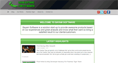 Desktop Screenshot of bayamsoftware.com