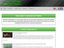 Tablet Screenshot of bayamsoftware.com